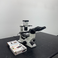 Olympus CK40-F100 Inverted Microscope image 0